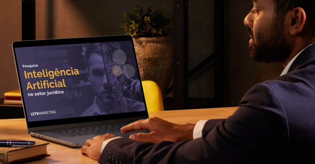 Imagem do estudo Inteligência Artificial no Setor Jurídico